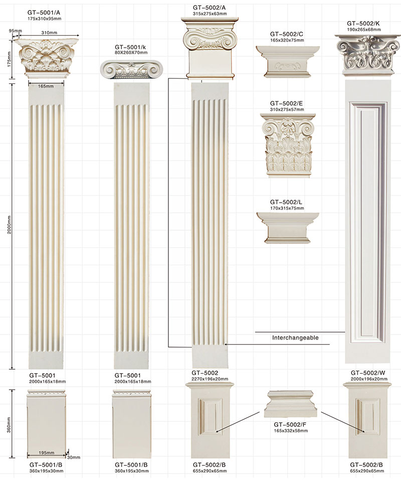 Flat Columns
