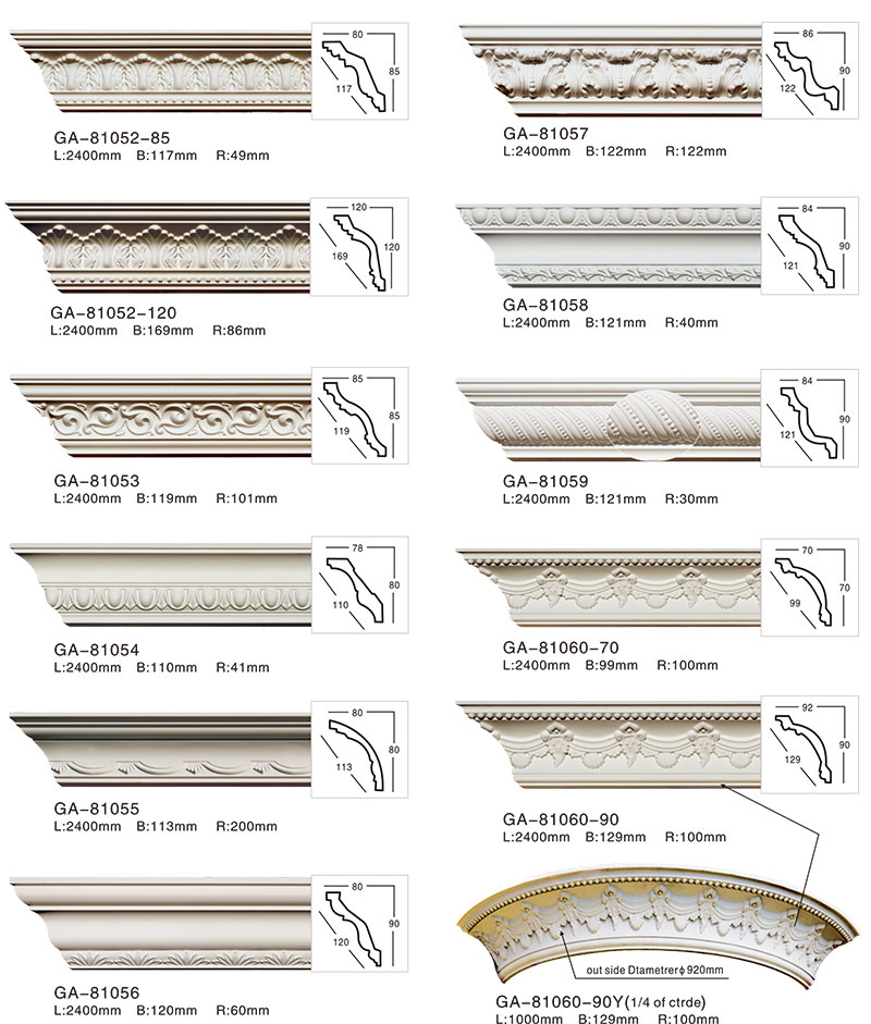 crown moulding