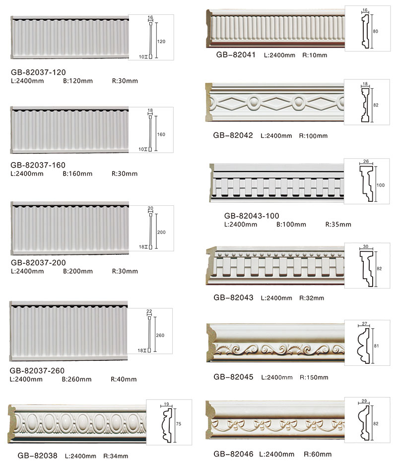 Polyurethane Moulding 