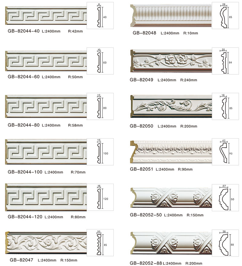  PU Cornice Moulding