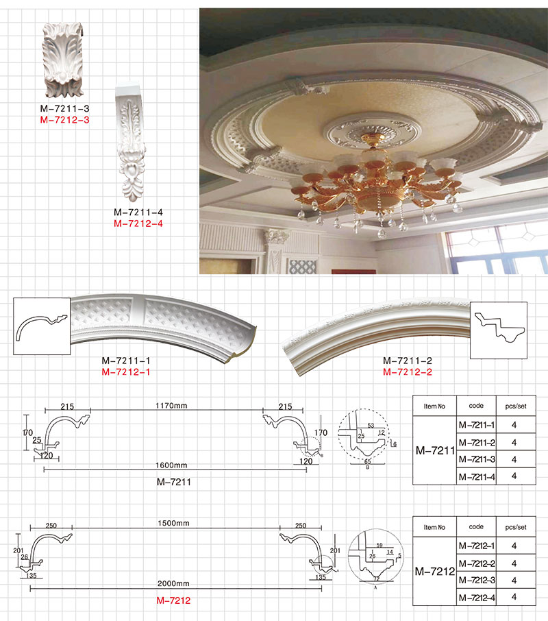 Ceiling Chandelier Decoration