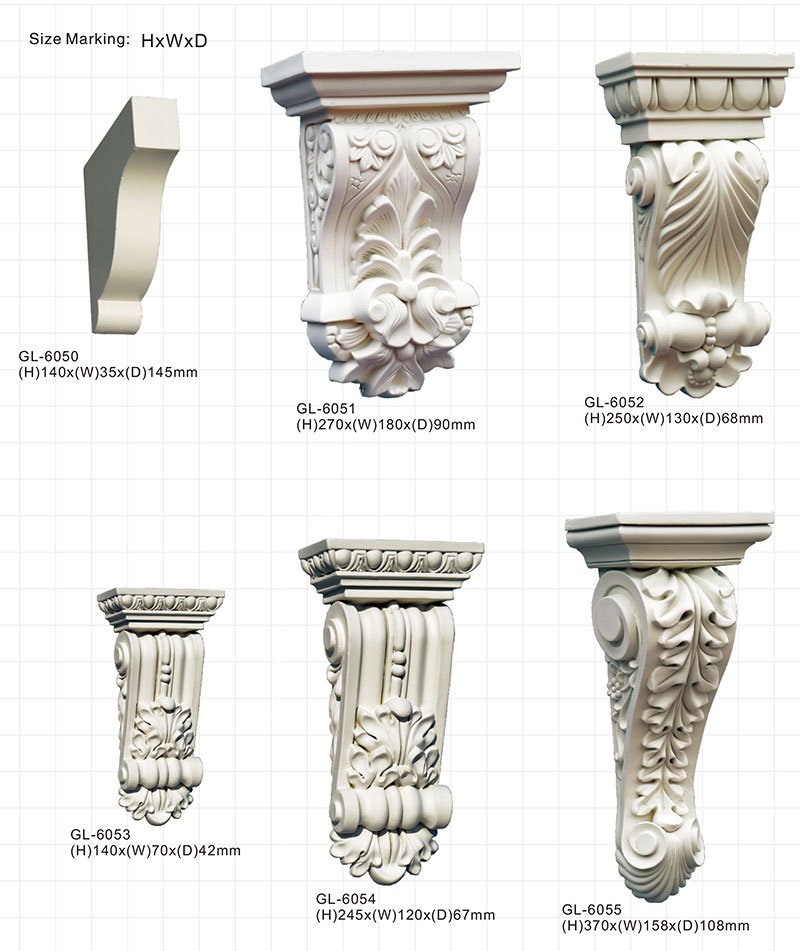 Paintable Corbel