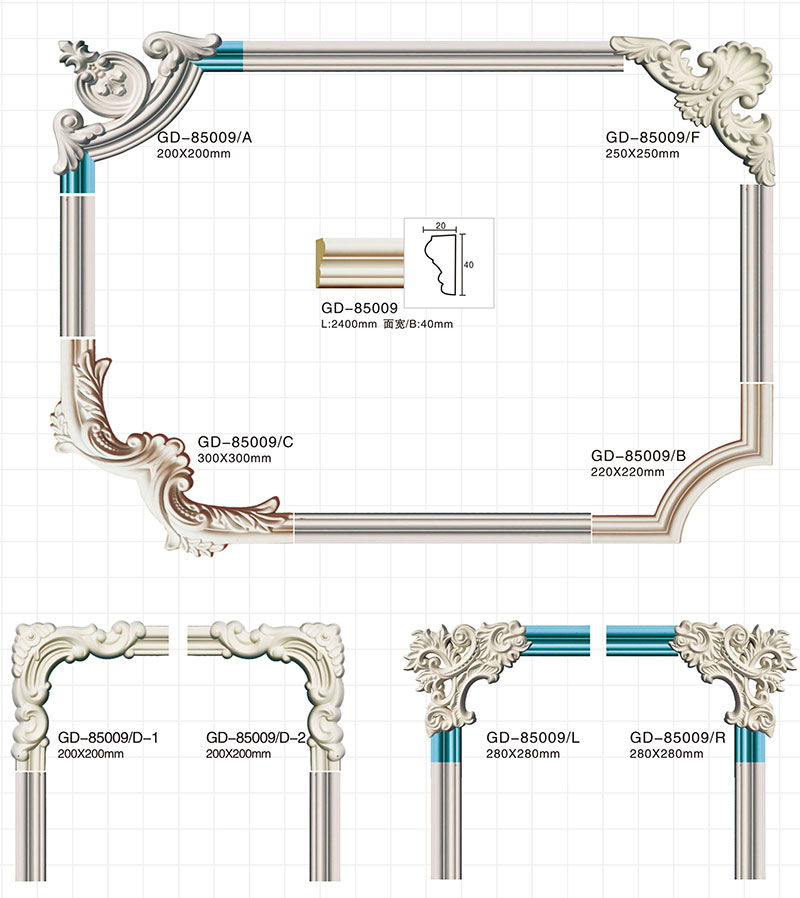 wall panel corner 