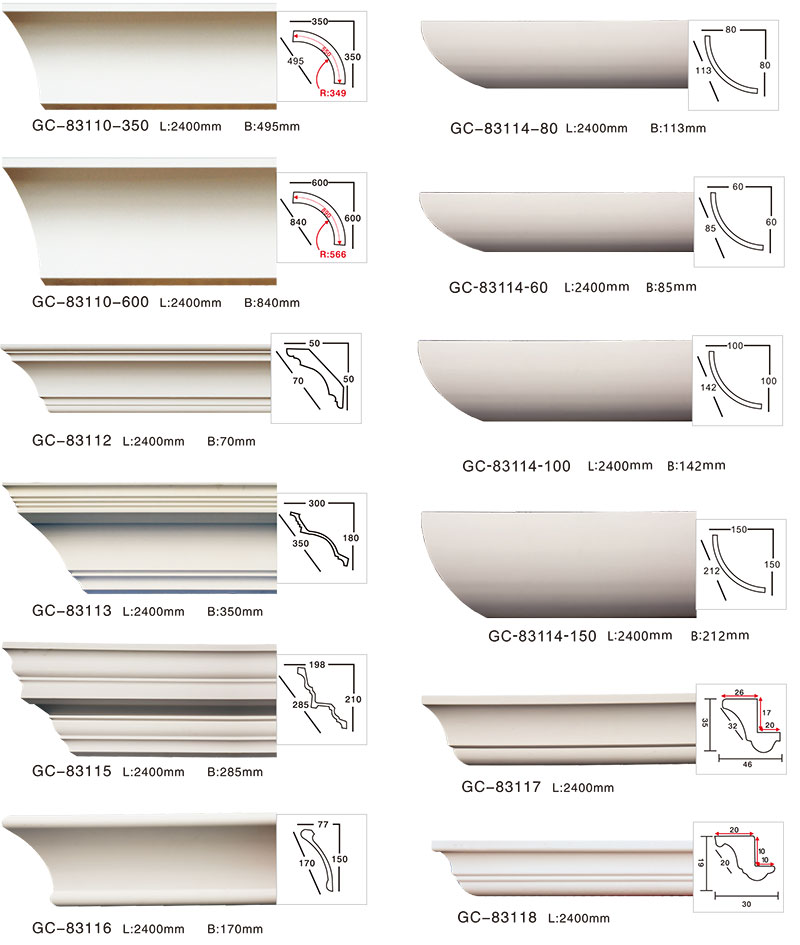 crown moulding