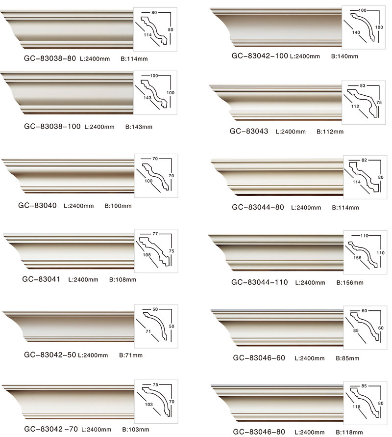 urethane crown molding